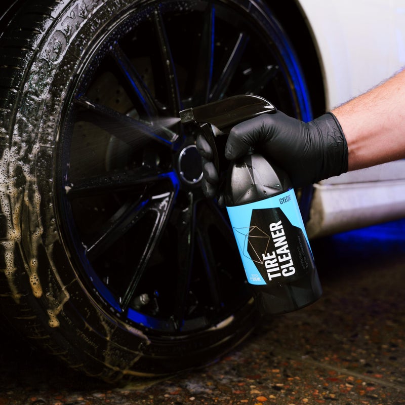 Gyeon Tire Cleaner Advanced Rubber Cleaner For Tires Trim Mats Restores Deep Clean And Preparation Removes Embedded Dirt Grime Dressing Residue Long Lasting Results Detailing Essential - Image 5